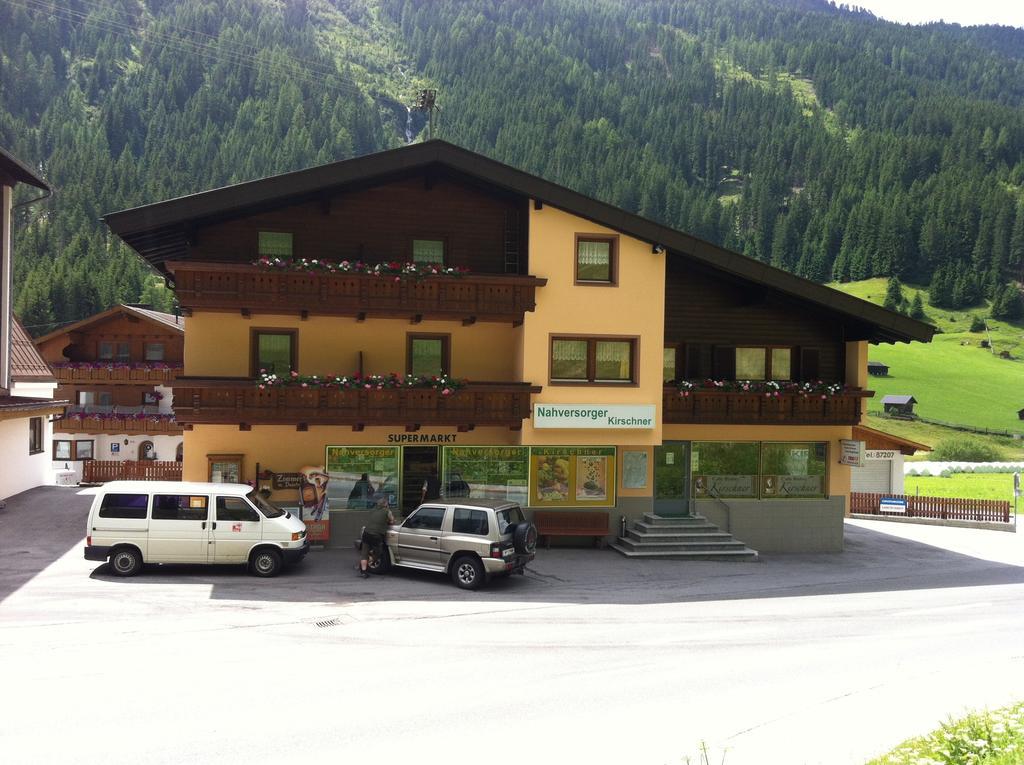 Ferienhaus Bergfrieden Appartement Sankt Leonhard im Pitztal Buitenkant foto