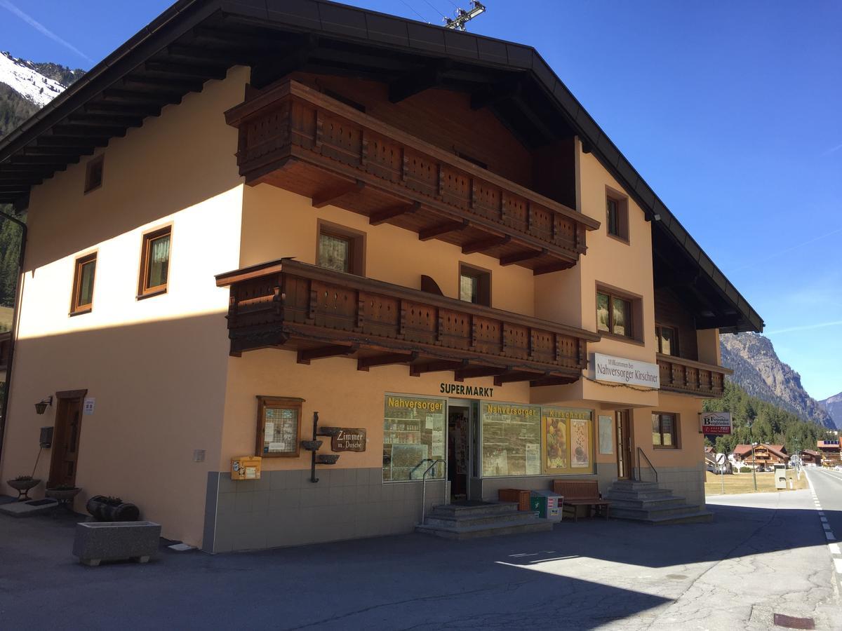 Ferienhaus Bergfrieden Appartement Sankt Leonhard im Pitztal Buitenkant foto